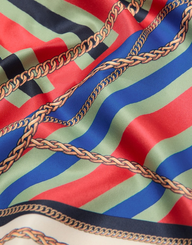 M.N.G - Chain-Print Scarf