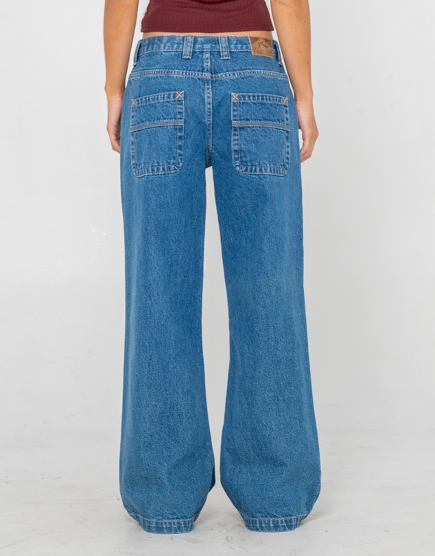 Rusty - Wendy Wide Low Rise Jean