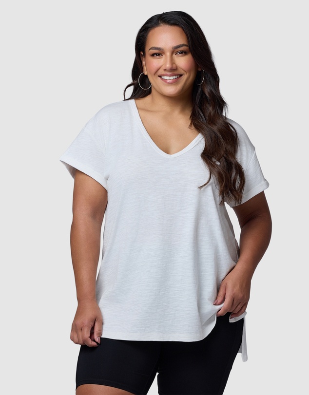 Indigo Tonic - Megan Slub Tee