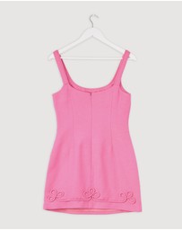 Revibe - Repaired BY JOHNNY. Valencia Mini Dress - AU 8