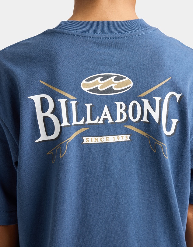 Billabong - Boys 8 to 16 Boys Crossboards T-Shirt
