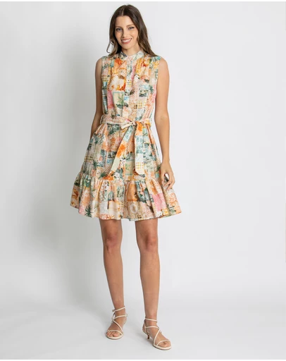 KACHEL - Aurora Mini Dress