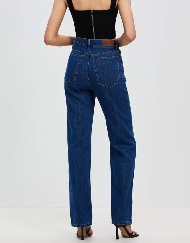 Style Addict - Core Straight Leg Jeans