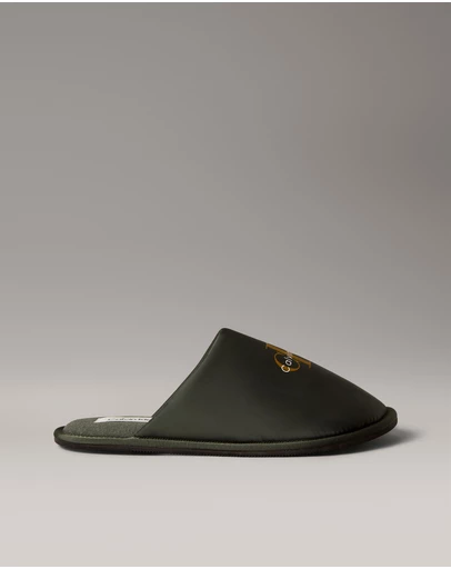 Calvin Klein - Signature Logo Hotel Slippers