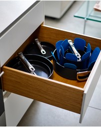 Joseph Joseph - Space 3-piece Non-stick Saucepan Set