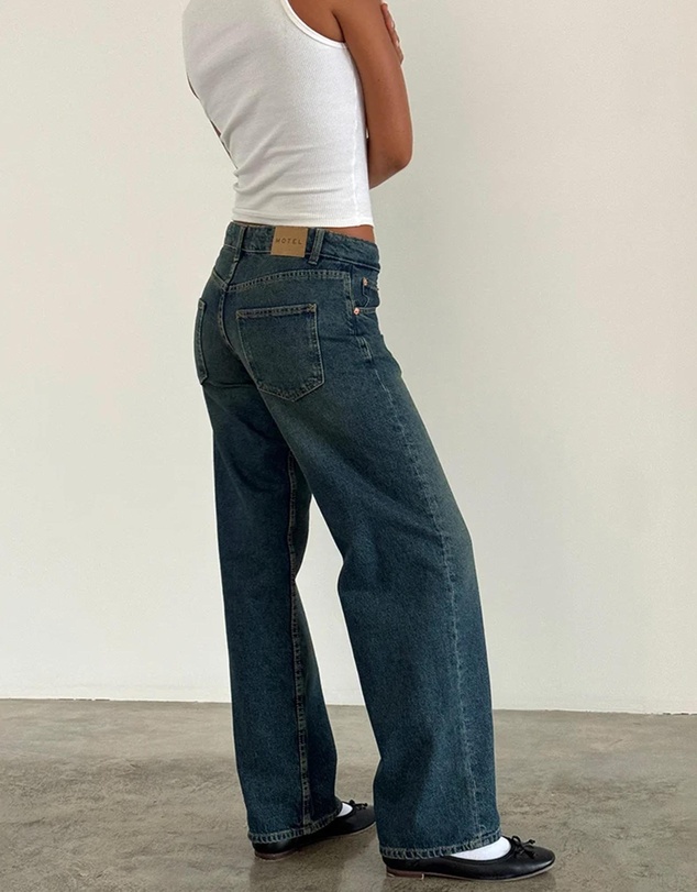 Motel Rocks - Low Rise Parallel Jeans