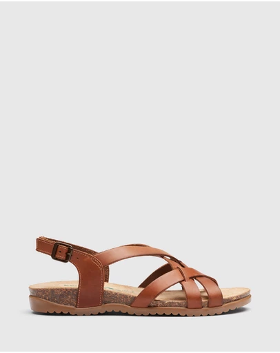 BioNatura - Scuzzi Leather Sandals