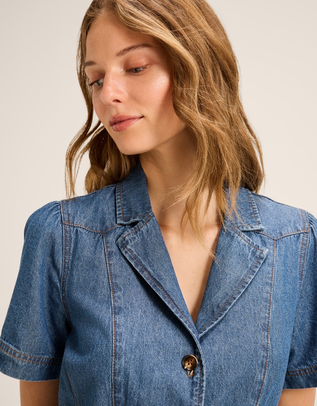 Review - Geneva Shirtdress