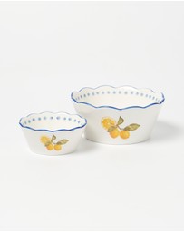 No.22 - Capri 2.0 Blue Maxi Bowls