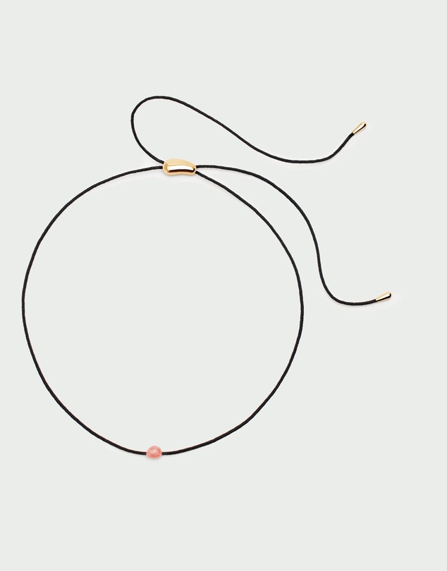 PDPAOLA - Rhodochrosite Orion Cord Necklace