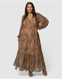 The Poetic Gypsy - Earth Mother Maxi Dress