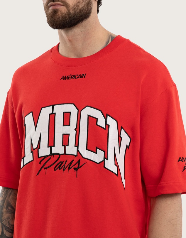 Americain - Giants Loopback Oversized Tee