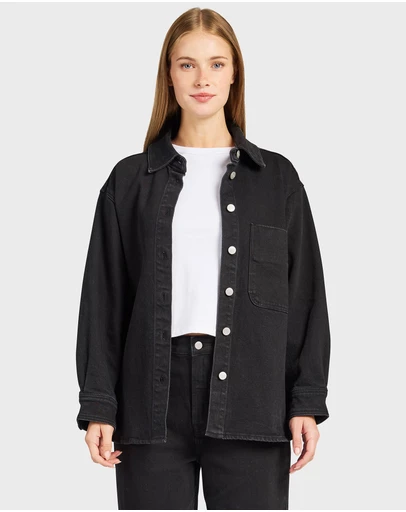 Academy Brand - Dolores Denim Overshirt