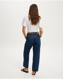 Cotton On - Straight Crop Jean