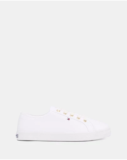 Tommy Hilfiger - Foxie Essential Nautical Sneakers - Women's