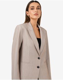 Forcast - Fitzroy Single Breasted Blazer