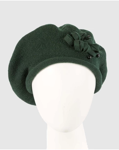 Max Alexander - European Made Soft Wool Beret