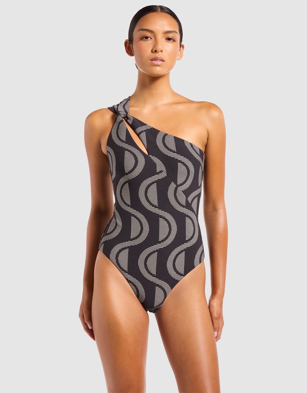 JETS - Harmony One Shoulder One Piece