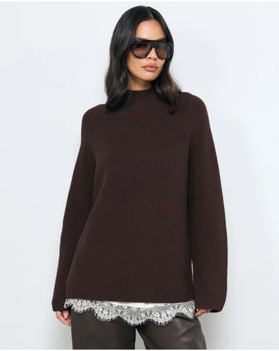 AERE - Akira Wool Knit Jumper