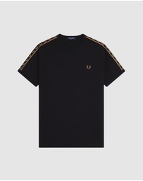 Fred Perry - Contrast Tape Ringer T-Shirt