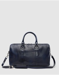 Republic of Florence - The Beltrami Blue Weekender Bag