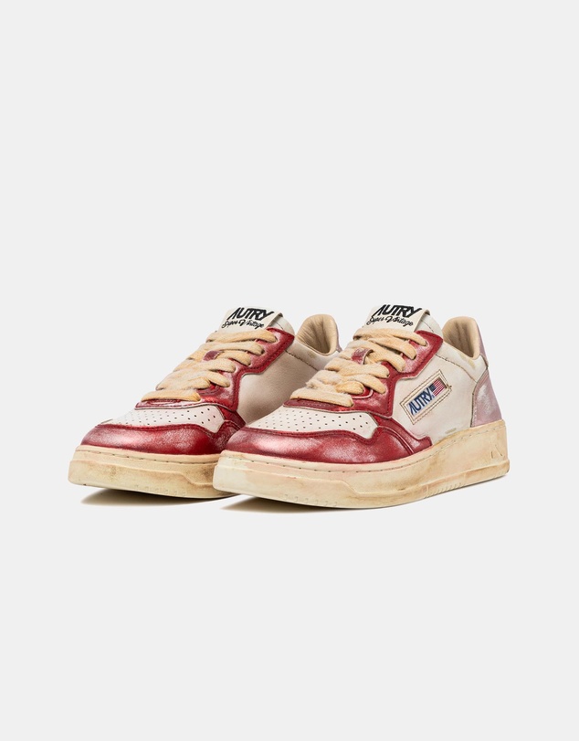 Autry - Super Vintage Burn Sneakers - Women's