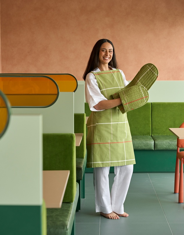 Linen House - Calabria Double-Oven Glove
