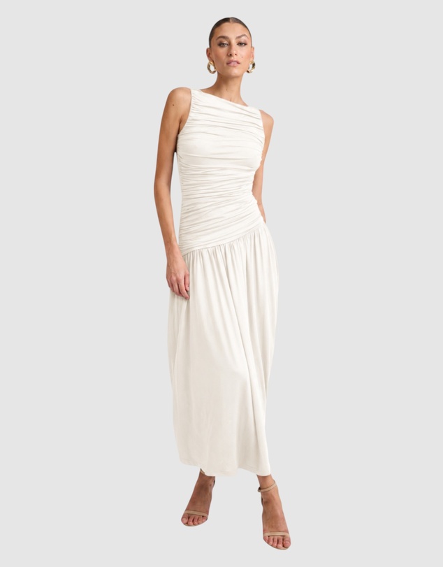 Honey and Beau - Lorena Drop Bodice Dress