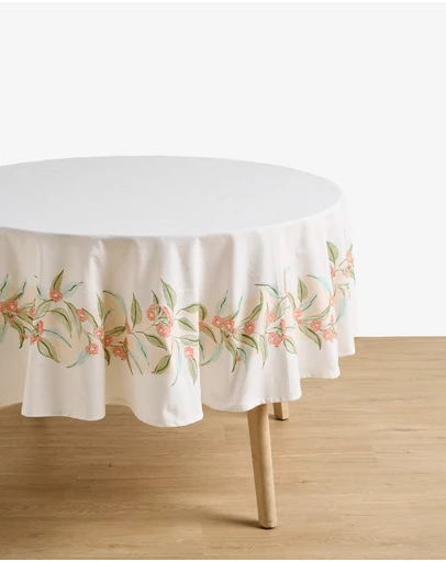 Linen House - Healesville Round Tablecloth