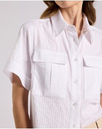 David Lawrence - Trina Cotton Shirt