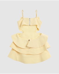 Bardot Junior - Tulip Bow Dress - Kids-Teens