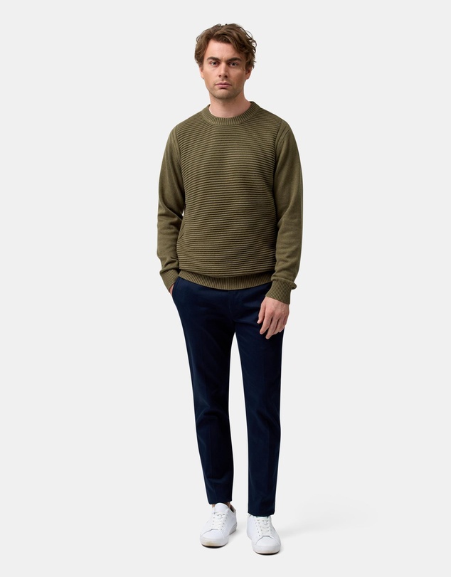Brooksfield - Crew Neck Knit