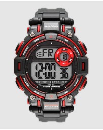 Maxum - Surfari Black & Red Digital