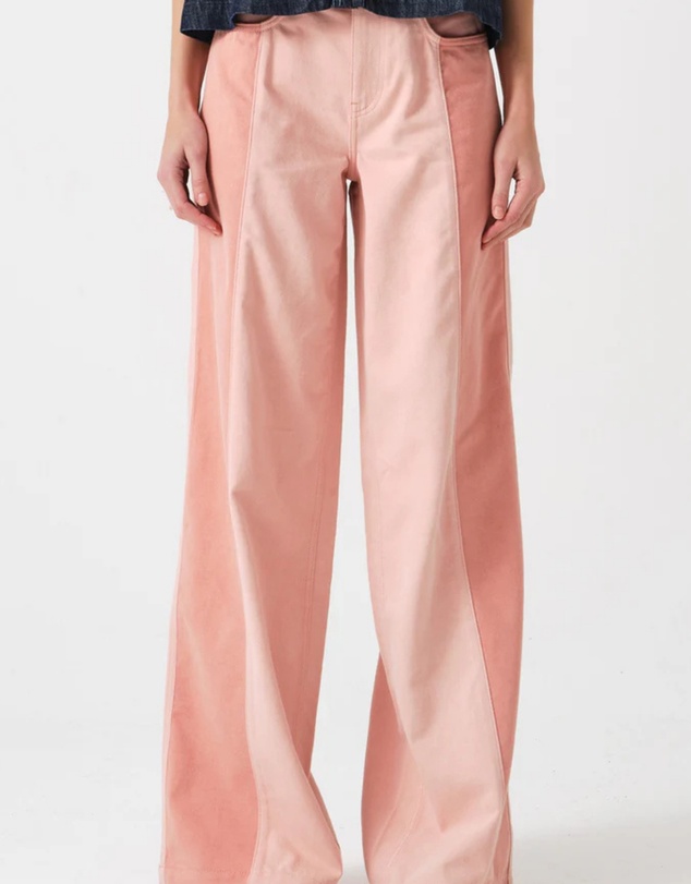 Seventy + Mochi Denim - Two Tone Jean