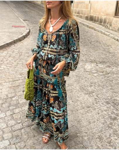 KINGA CSILLA - Tatum Bay Blouse