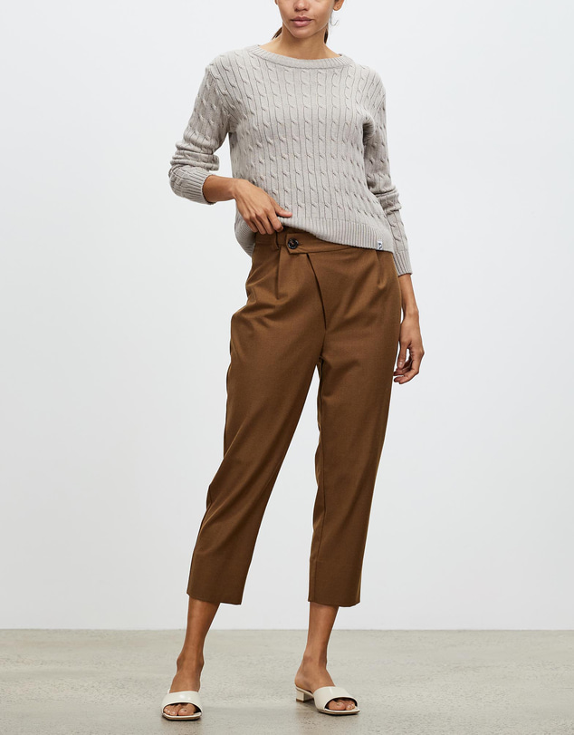 Mcintyre - Maria Merino Cable Knit