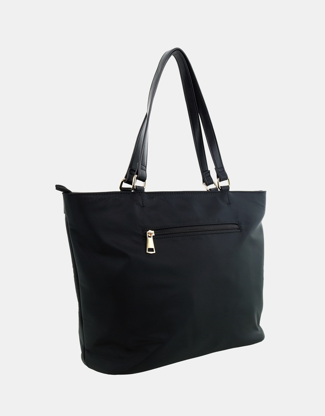 Pierre Cardin - Pierre Cardin Monaco Nylon Tote Bag