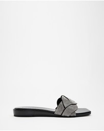 Holster - Anastasia Low Wedge Sandals - Women's