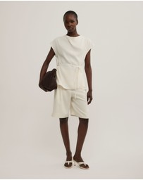 Witchery - Cowl Tie Belt Top