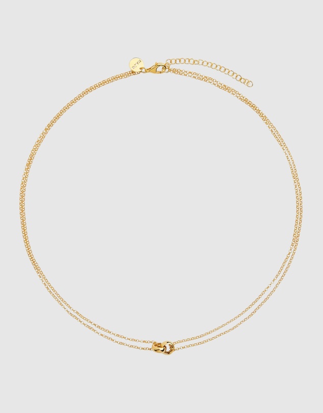 Najo - Ensemble Yellow Gold Necklace