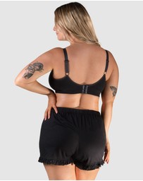 B Free Intimate Apparel - 100% Cotton Frill Shorts