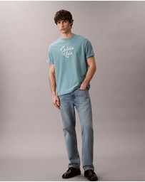 Calvin Klein Jeans - Embroidered Logo T-Shirt