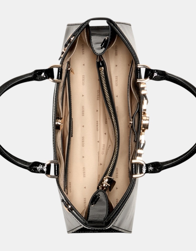 GUESS - Cirene Triple Compartment Satchel Bag