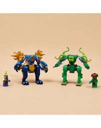 LEGO - Jay's Dragon Mech Fight