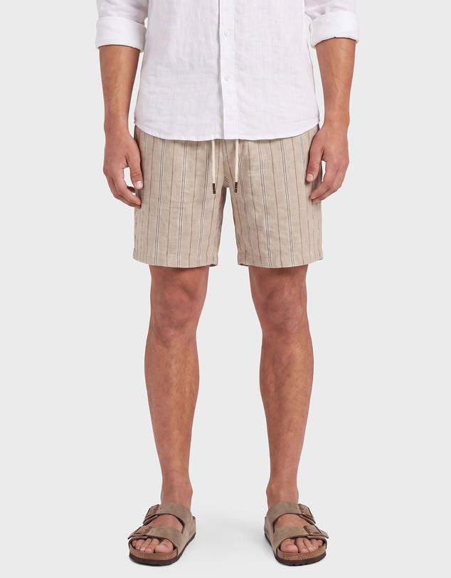 Academy Brand - Jeff Linen Short