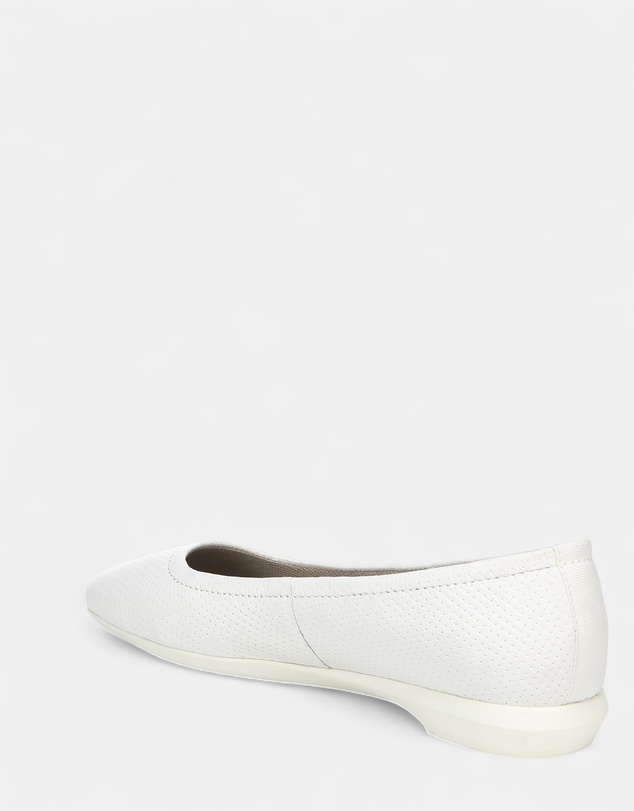 Naturalizer - Alya Flat - White