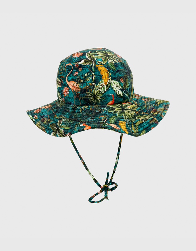 Aqua Blu Kids - Ladybird Lycra Bucket Hat - Babies