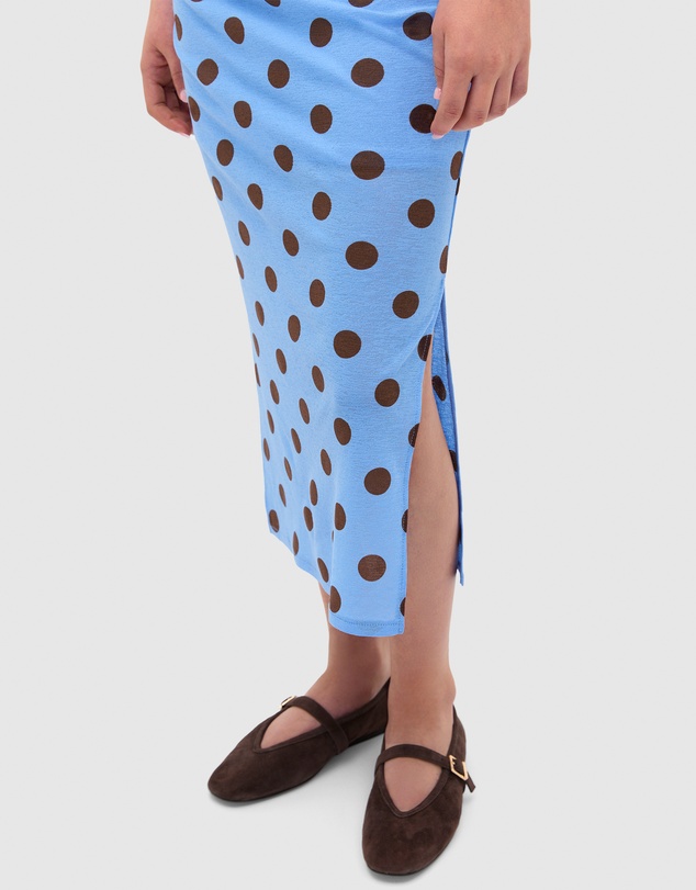 Seed Heritage - Mesh Spot Skirt - Teen