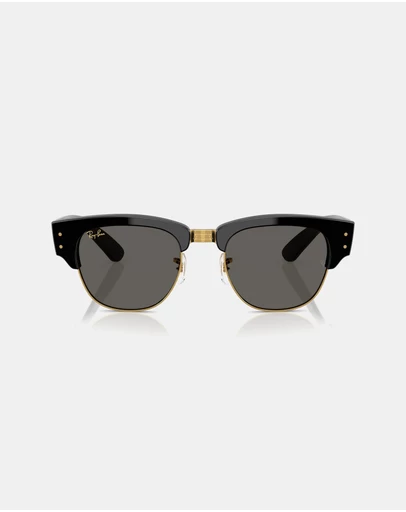 Ray-Ban - Mega Clubmaster - A$AP Blacked Out Collection