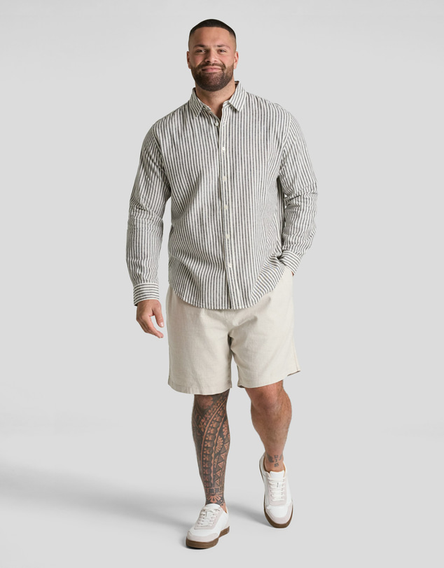 Johnny Bigg - Lance Casual Stripe Shirt